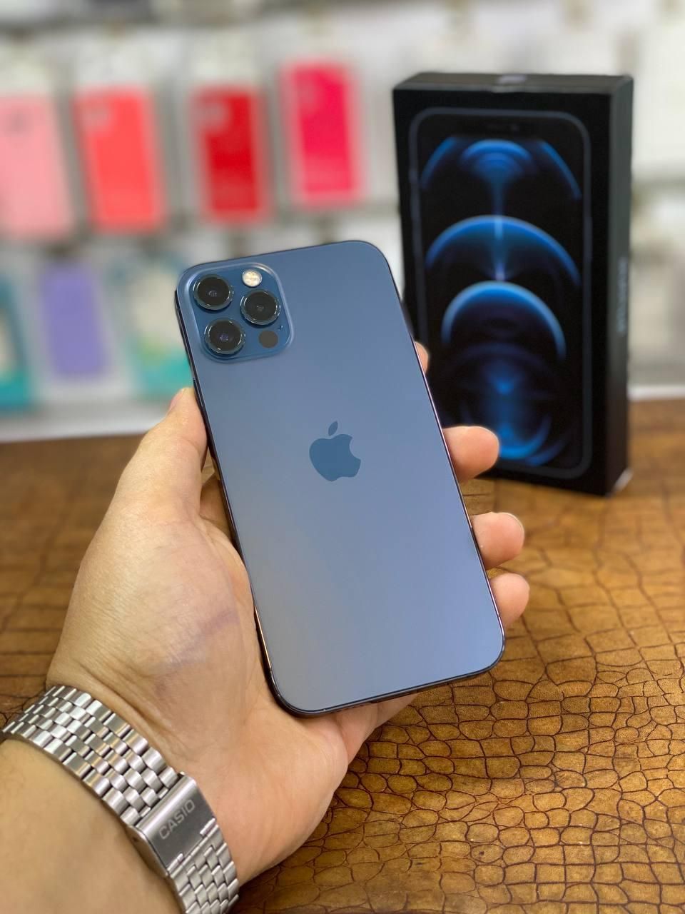 اپل iPhone 12 Pro با حافظهٔ ۲۵۶ گیگابایت|موبایل|تبریز, |دیوار