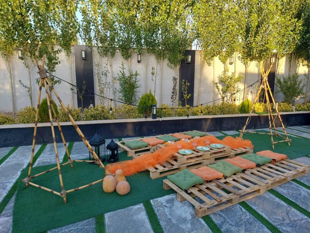 اجاره باغ ویلا تولد نامزدی عقد تعیین جنسیت|اجارهٔ کوتاه‌مدت ویلا و باغ|چهارباغ, |دیوار