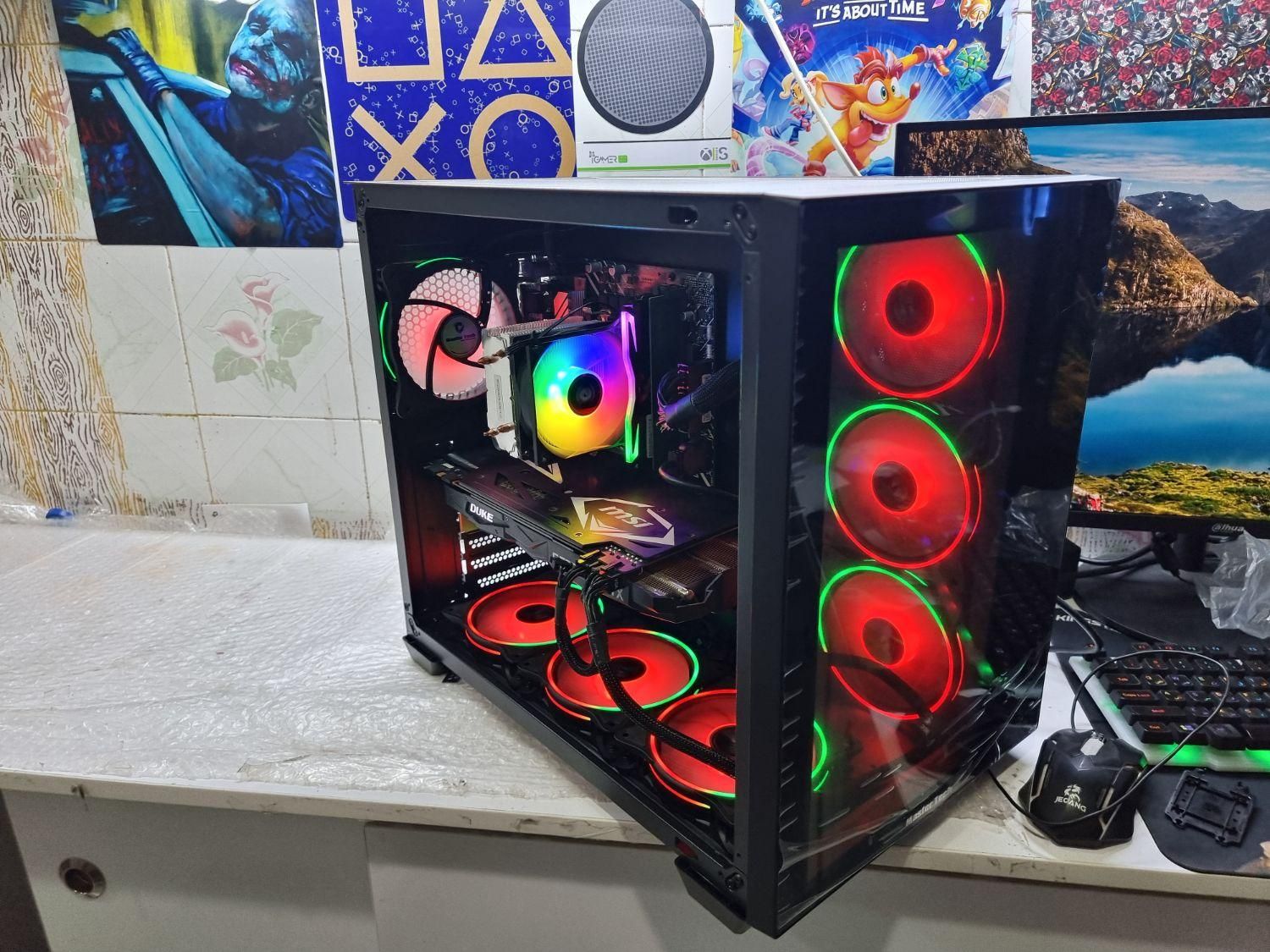 انواع کیس های گیمینگ|رایانه رومیزی|مرودشت, ژیان|دیوار