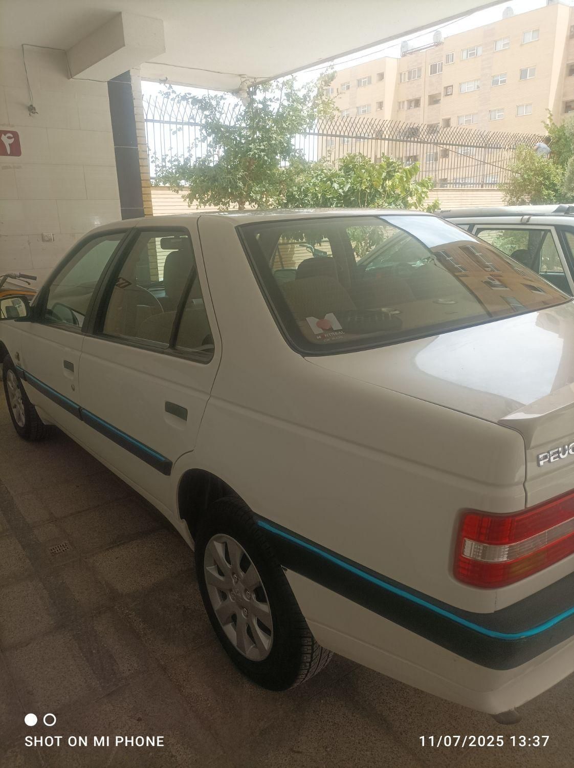 پژو 405slxمدل۹۷|خودرو سواری و وانت|شاهین‌شهر, شهرک پردیس|دیوار