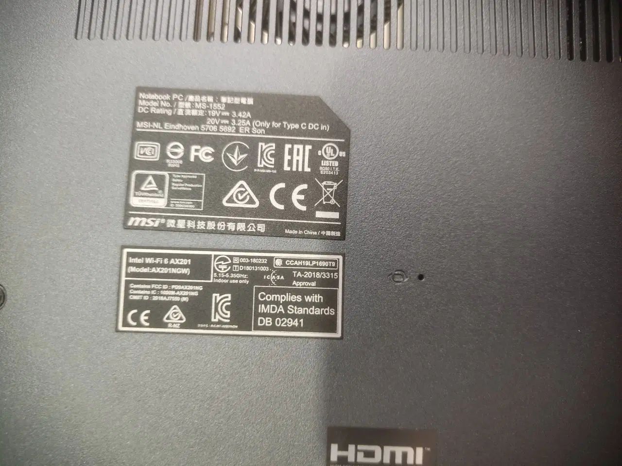 لپتاپ MSI 15 A11MU|رایانه همراه|مشهد, طلاب|دیوار