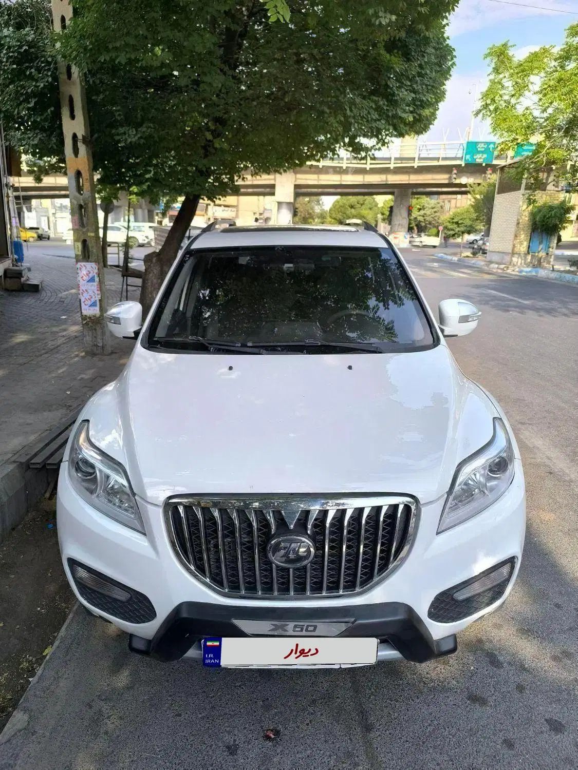 لیفان X60 اتومات،آخر۱۳۹۶آپشنال شده سیستم صوتی دارر|خودرو سواری و وانت|تبریز, |دیوار