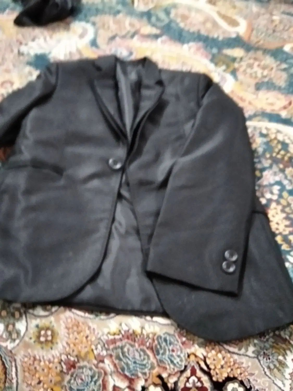 کت وشلوار مشکی بچه گانه باقیمت مناسب|لباس|رشت, نظری|دیوار