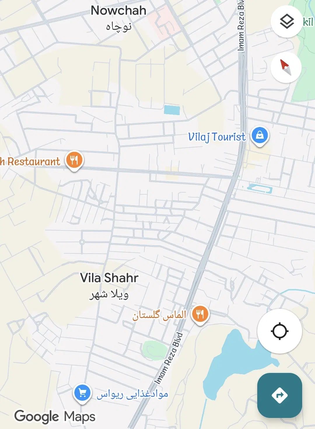 فروش و تهاتر زمین ۱۰۰۰ متری ویلاشهر (طرقبه)|فروش زمین و ملک کلنگی|مشهد, ویلاشهر|دیوار