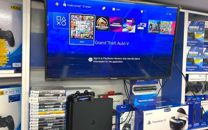نصب بازی پلی استیشن ps4 کپی خور( xbox ps5)|کنسول، بازی ویدئویی و آنلاین|کرج, گلشهر|دیوار