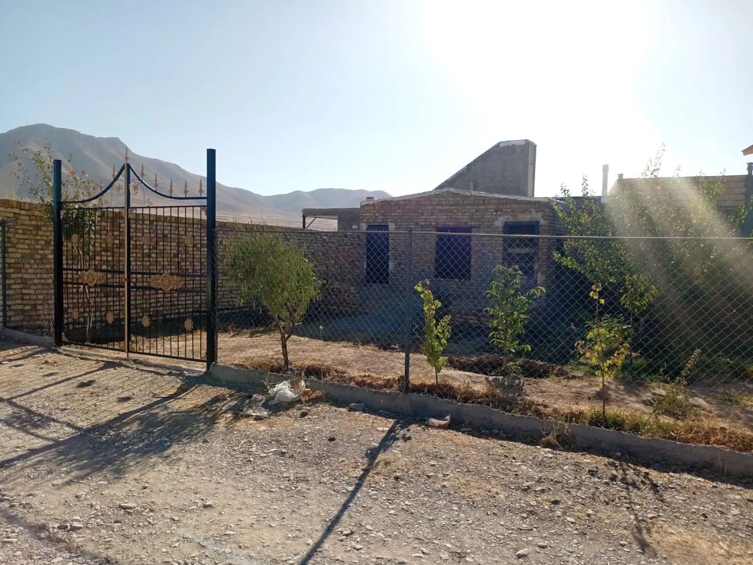 زمین مسکونی یا ویلایی داخل روستای گلشن آباد|فروش زمین و ملک کلنگی|اراک, |دیوار