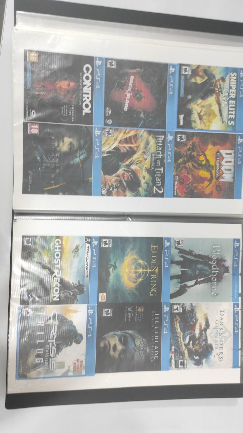 نصب بازی ps4 و ps5|کنسول، بازی ویدئویی و آنلاین|برازجان, |دیوار