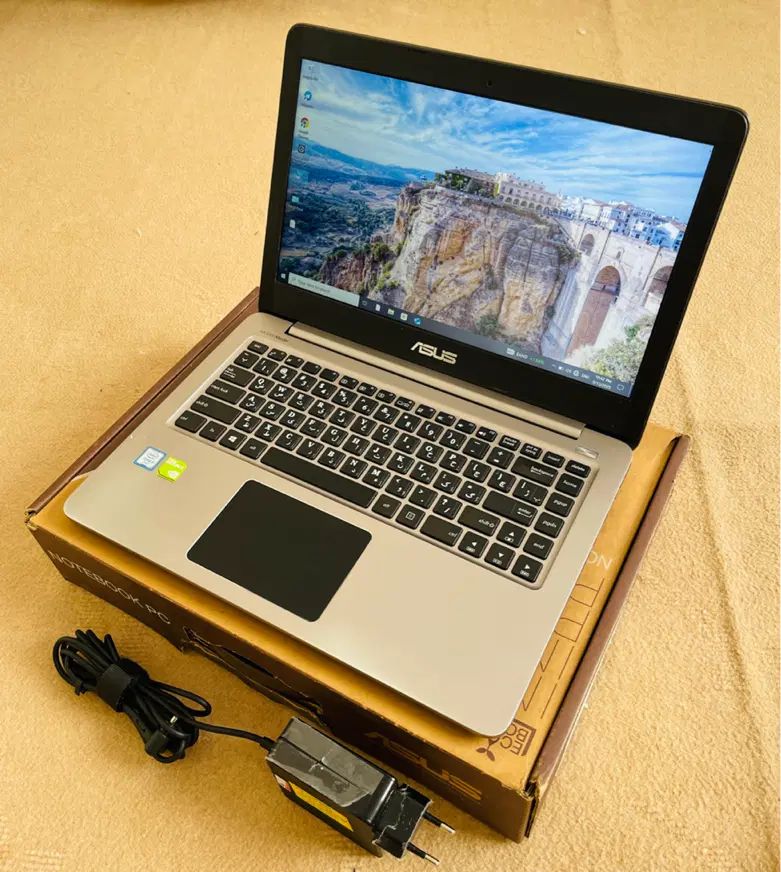 ایسوس i5-7200U نسل۷ / هارد ssd / گرافیک جیفورس|رایانه همراه|تهران, سجاد|دیوار