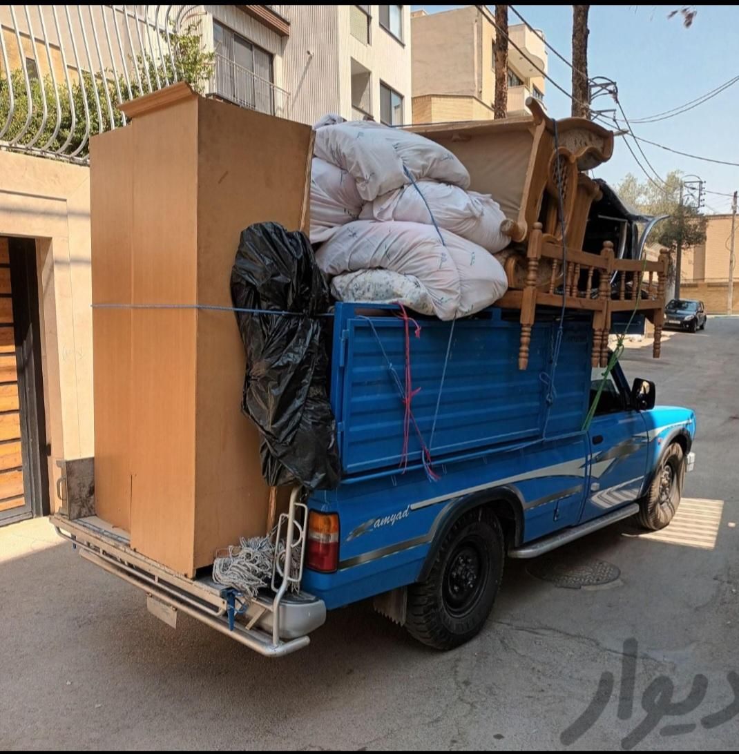 اکیپ اسباب منزل((پارسیان))|خدمات حمل و نقل|جهرم, |دیوار