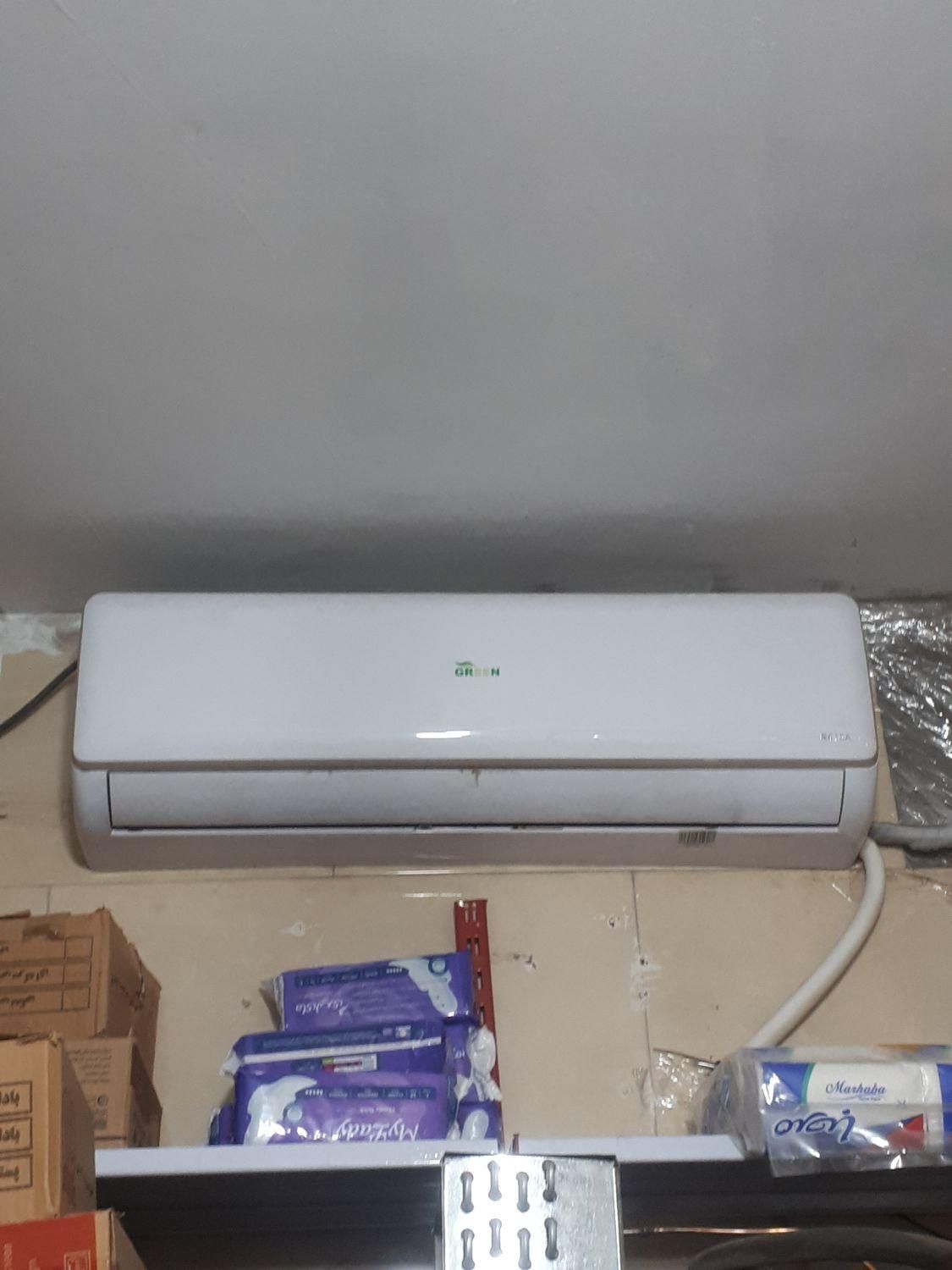 کولر گازی ۲۴۰۰۰ و یخچال دو در و تک در|کولر گازی و فن‌کوئل|ری, |دیوار