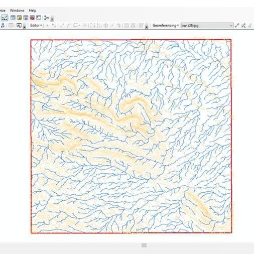 انجام پروژه جی آی اس GIS ارزیابی ذخیره Datamine|خدمات پیشه و مهارت|تهران, سنایی|دیوار