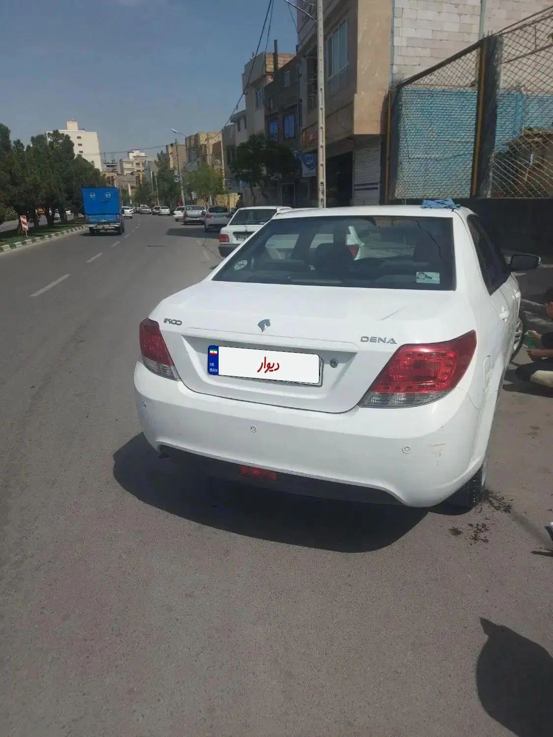 دنا معمولی تیپ ۱، مدل ۱۳۹۸|خودرو سواری و وانت|مشهد, گلبرگ شمالی|دیوار