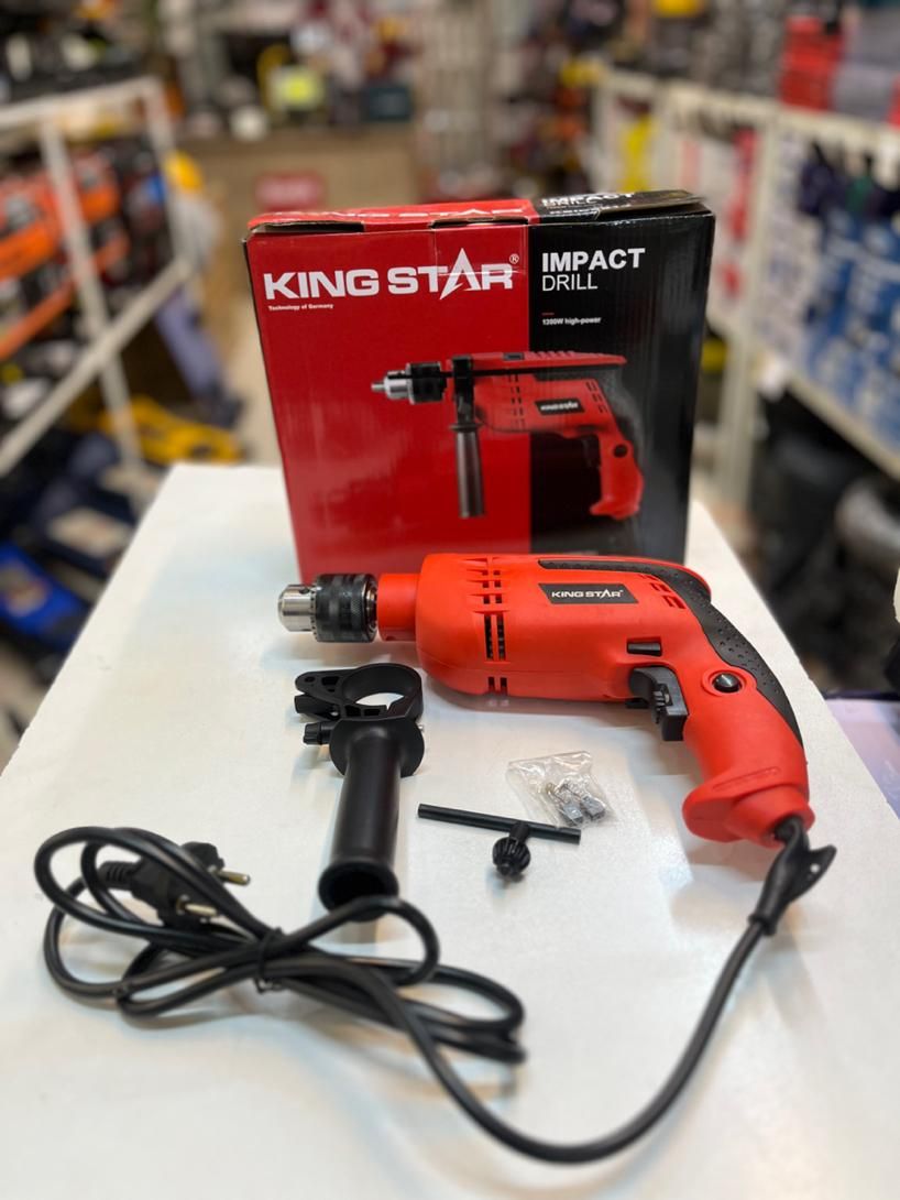 دریل ۱۳چکشی قیمت مناسب|ابزارآلات|گرگان, |دیوار