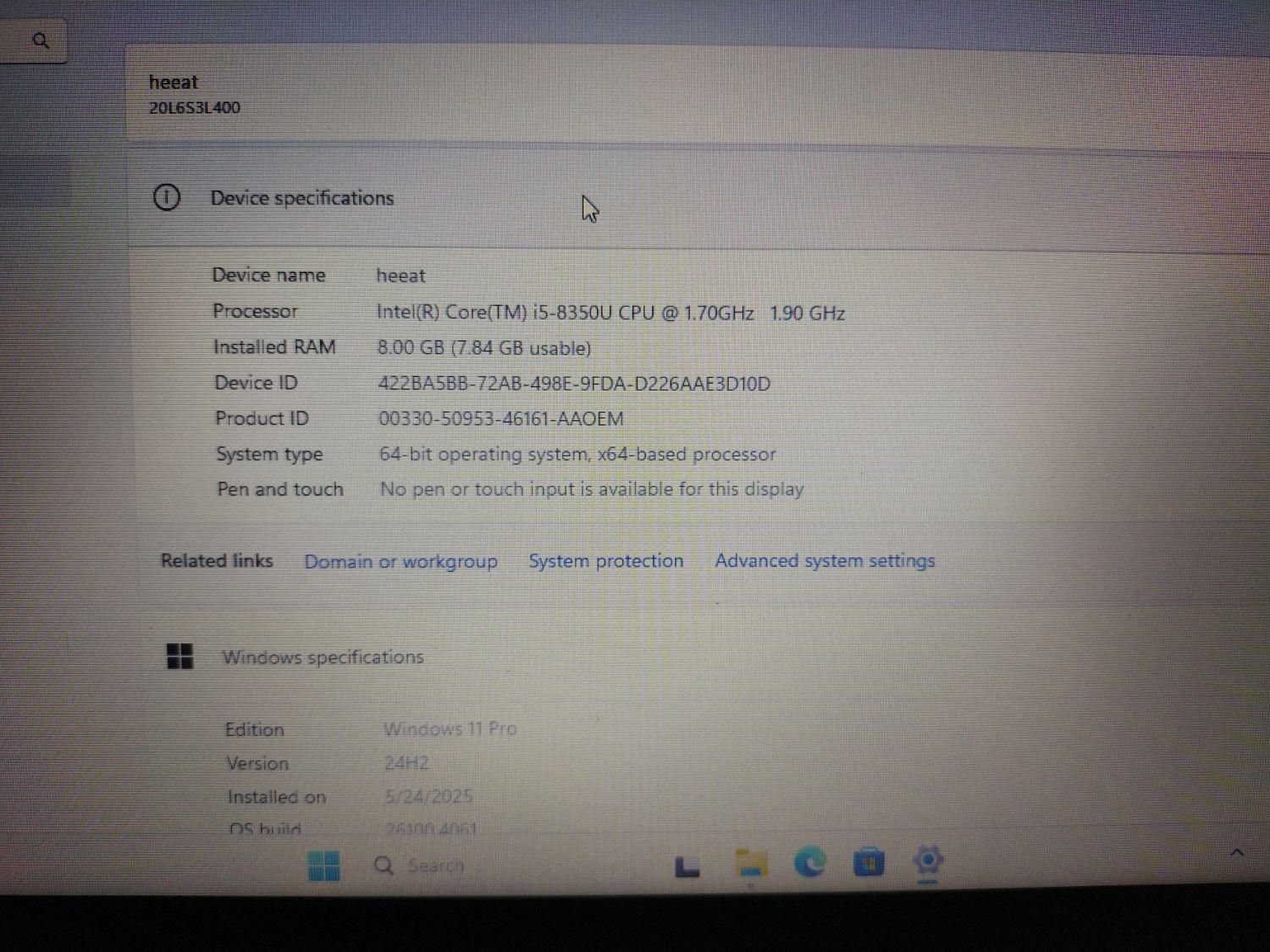 Lenovo Thinkpad T480|رایانه همراه|بیرجند, |دیوار