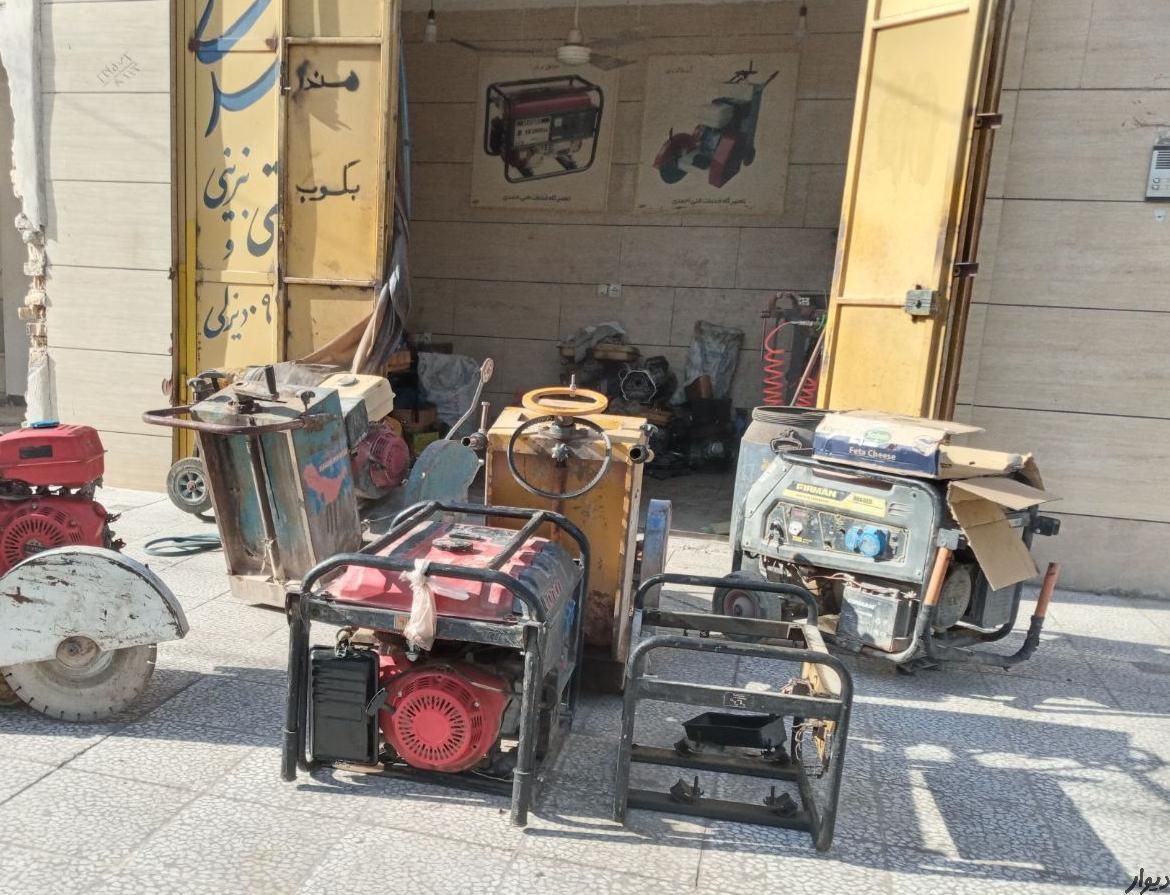 تعمیرات موتور برق کمپکتور آسفالتبر ویبراتور روبین|خدمات پیشه و مهارت|اهواز, حصیرآباد|دیوار