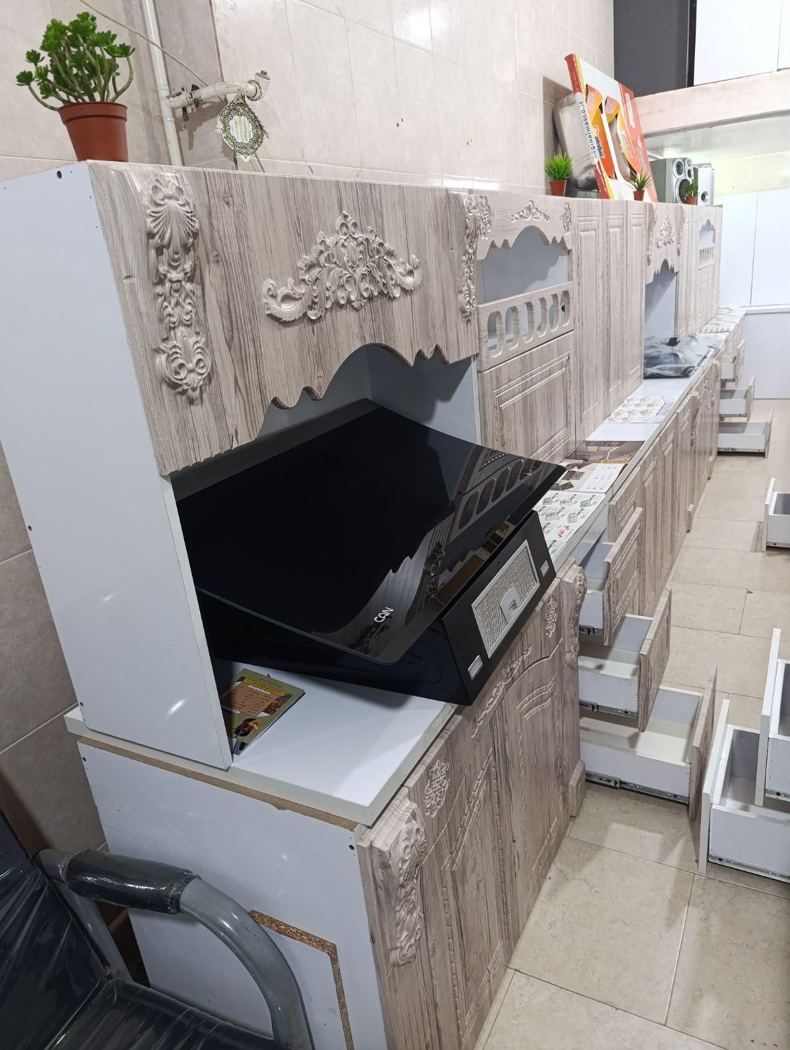 کابینت آماده ،ممبران ،هایگلاس ،MDF،وکمددیواری|مصالح و تجهیزات ساختمان|کرمانشاه, |دیوار