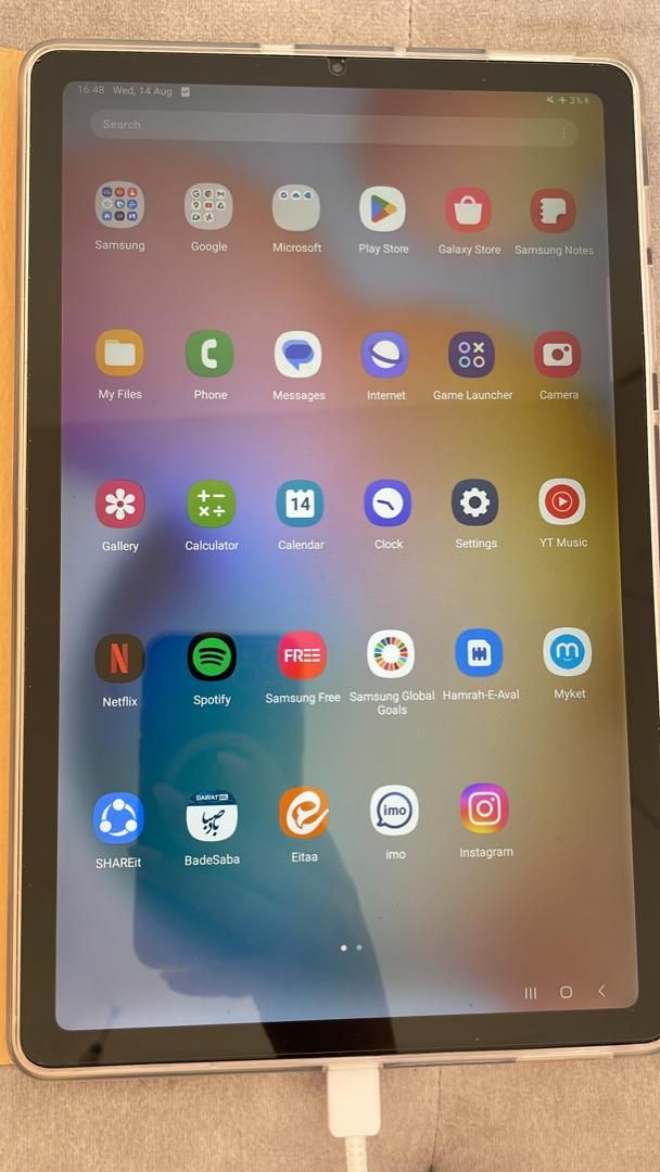 تبلت گلکسی tab s 6 lite|تبلت|اصفهان, سپاهان‌شهر|دیوار