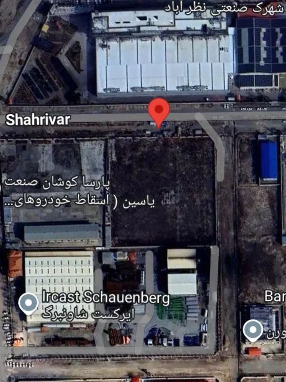 فروش زمین صنعتی 10هزار متری شهرک صنعتی سپهرنظرآباد|فروش زمین و ملک کلنگی|نظرآباد, شهرک صنعتی سپهر|دیوار