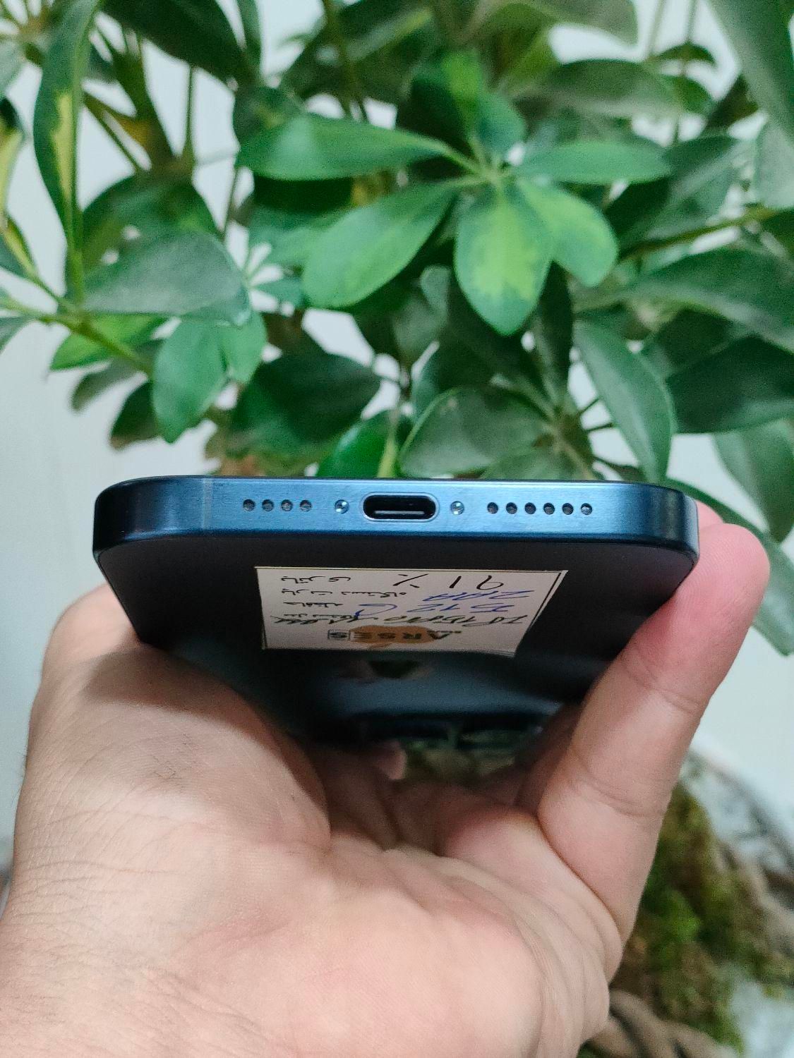 IPHONE 15 PROMAX 512 ZAA|موبایل|کرج, گوهردشت|دیوار