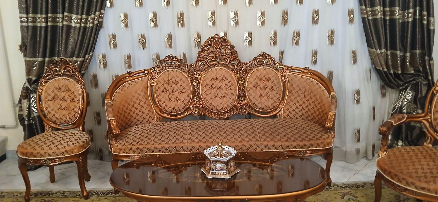 مبل استیل و نهارخوری|مبلمان خانگی و میز عسلی|گرگان, |دیوار