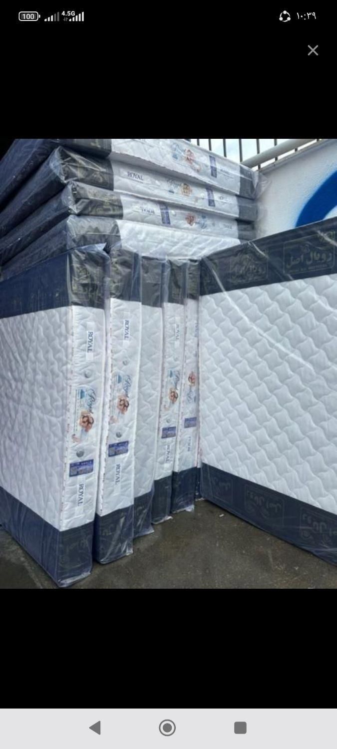 تولیدی تشک رویال|تشک تختخواب|ملایر, |دیوار