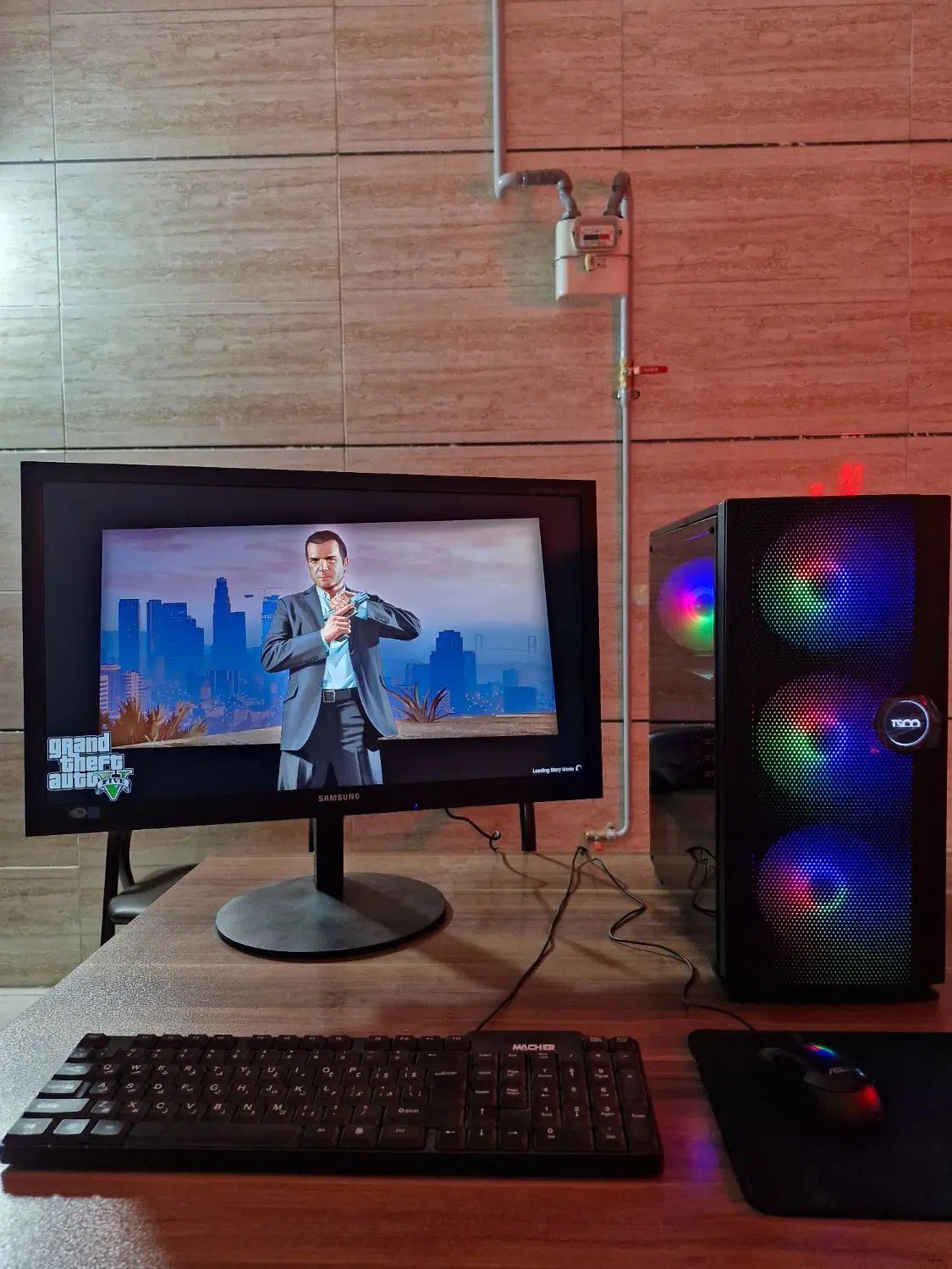 کیس 8هسته ای بسیارقویCORE i7گیمینگ بارم16وگرافیک16|رایانه رومیزی|کرج, مهرویلا شمالی|دیوار