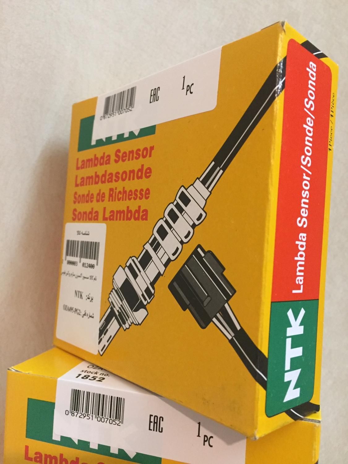 سنسور اکسیژن ان تی کی (NTK) و بوش (BOSCH)|قطعات یدکی و لوازم جانبی|اصفهان, باغ دریاچه|دیوار