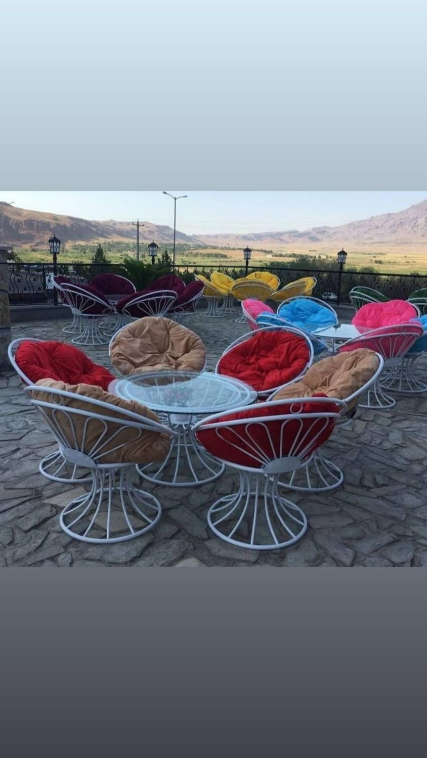 میز و صندلی و مبلمان ویلایی خورشیدی|میز و صندلی غذاخوری|تبریز, |دیوار