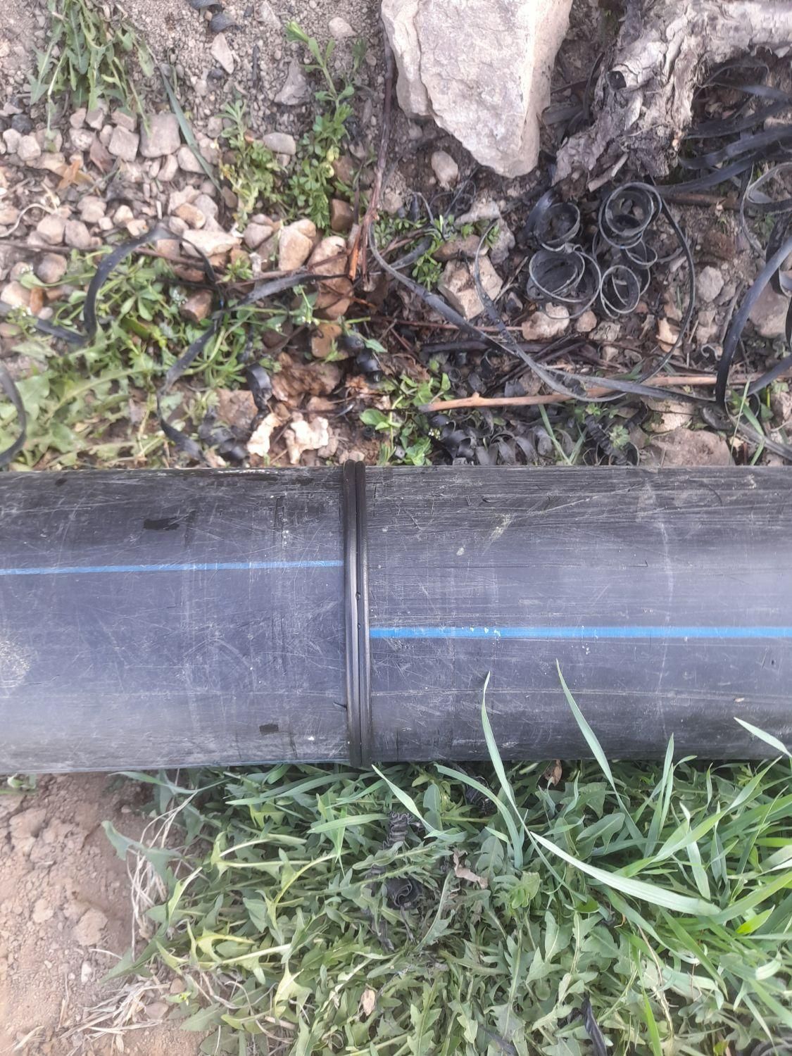 جوش انواع لوله پلی اتیلن،در انواع سایز،بارانی،|خدمات پیشه و مهارت|شاهین دژ, |دیوار