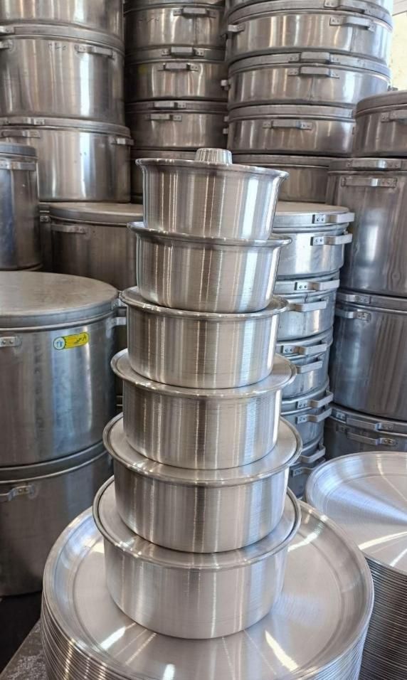 قابلمه روحی تمام سایزها(تعویض ظروف کهنه بانو)خردکن|ظروف پخت‌وپز|قم, سید معصوم|دیوار