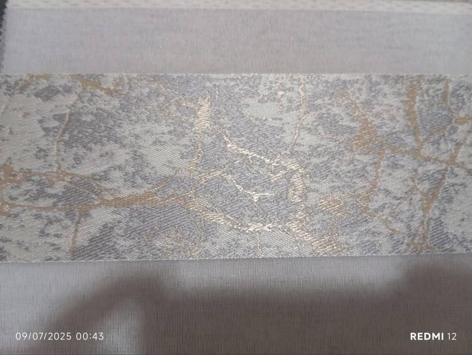 پرده زبراپتینه در اندازه 155در190دونه ای2تومن بشرط|پرده، رانر، رومیزی|فردیس, طالقانی|دیوار
