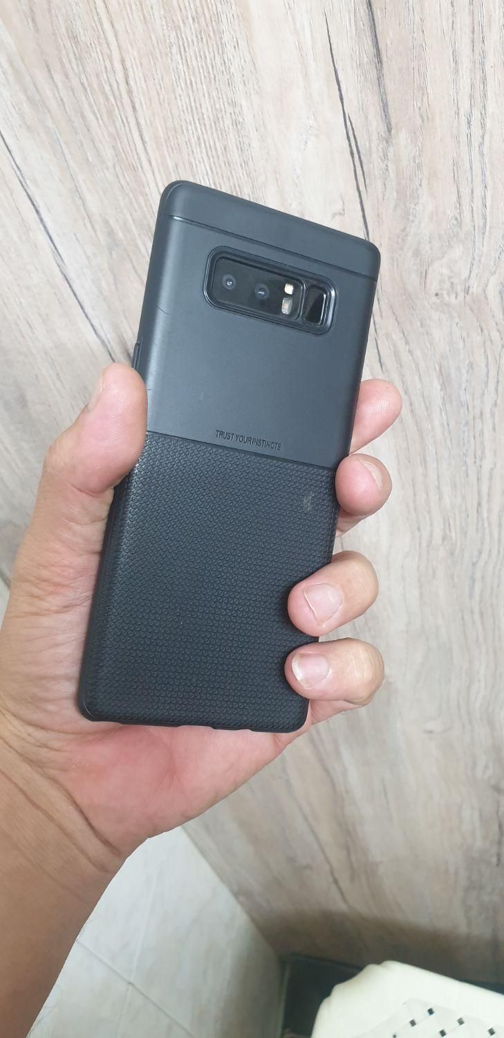 گوشی نت ۸سامسونگnote8 دوسیم کارت|موبایل|ری, علایین|دیوار