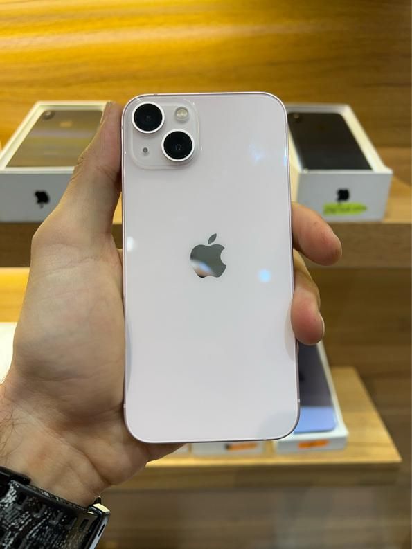 ایفون ۱۳معمولی  ۱۲۸ سفید iphone 13normal|موبایل|تهران, شهرک غرب|دیوار