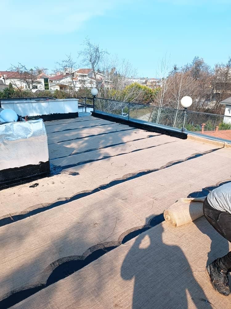 ایزوگام قیرگونی اسفالت حتی یکمتر|خدمات پیشه و مهارت|چمستان, |دیوار