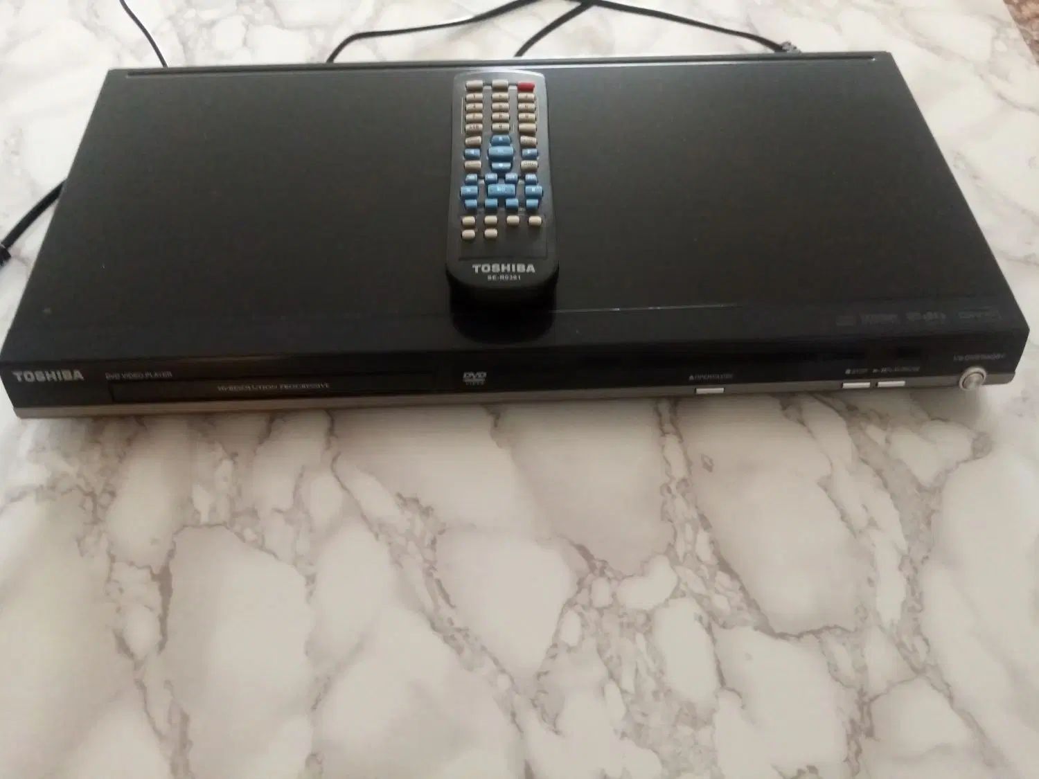 DVDتوشیبا|پخش‌کننده DVD و ویدیو|مشهد, شهید فرامرز عباسی|دیوار