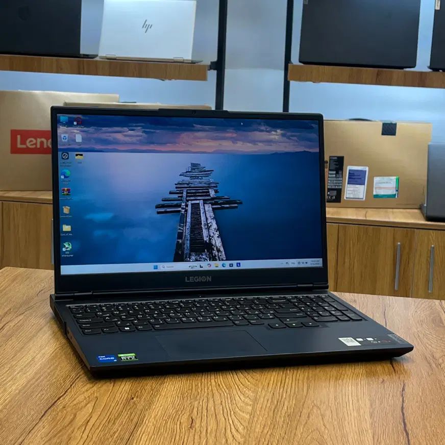 لپ تاپ legion 5 با پردازنده i5 و گرافیگ 3050Ti|رایانه همراه|مشهد, ارشاد|دیوار
