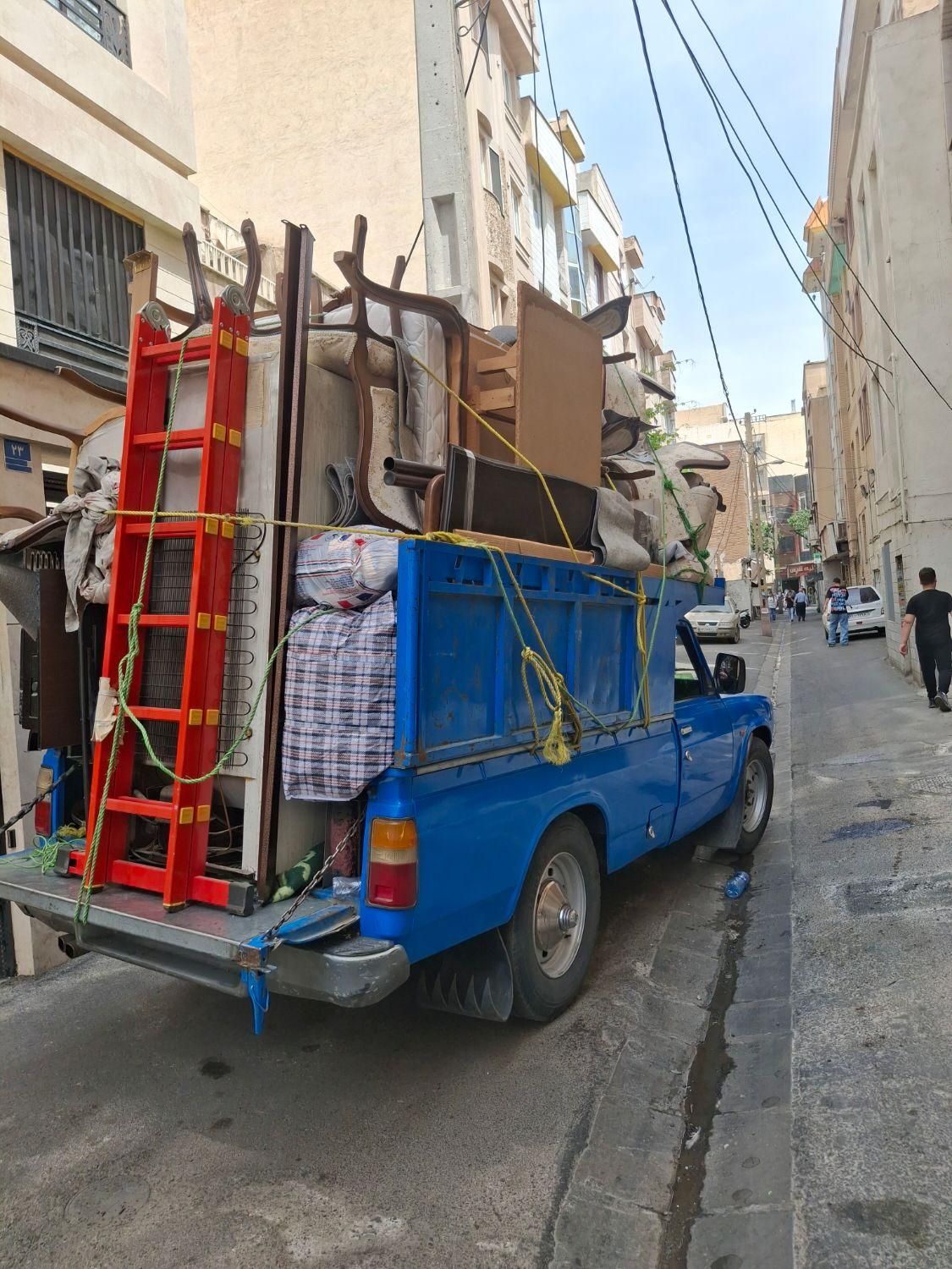 اتوبار رادین و اجاره کانتینر|خدمات حمل و نقل|تهران, مهرآباد|دیوار