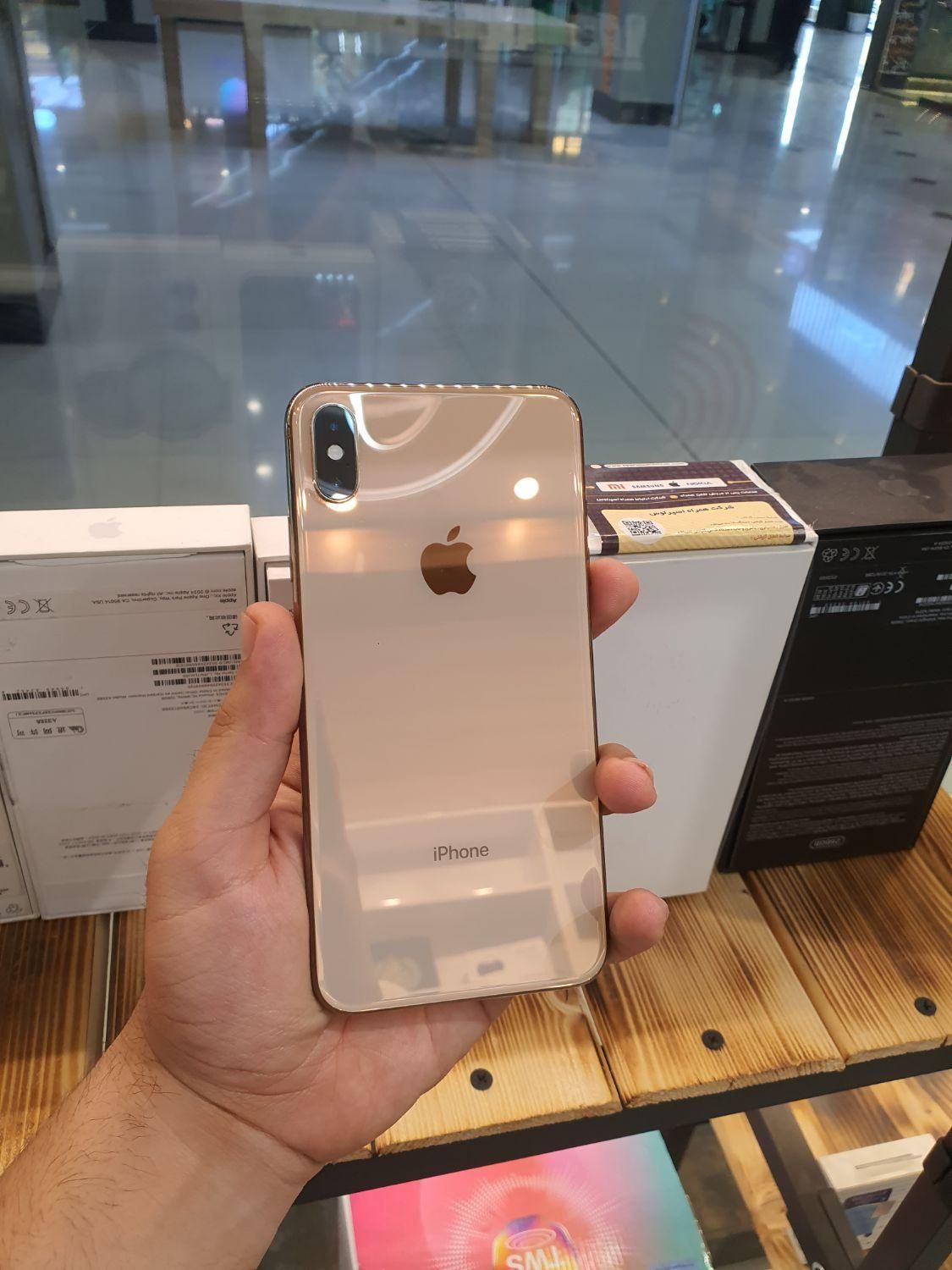 اپل iPhone XS Max|موبایل|قم, عمار یاسر|دیوار