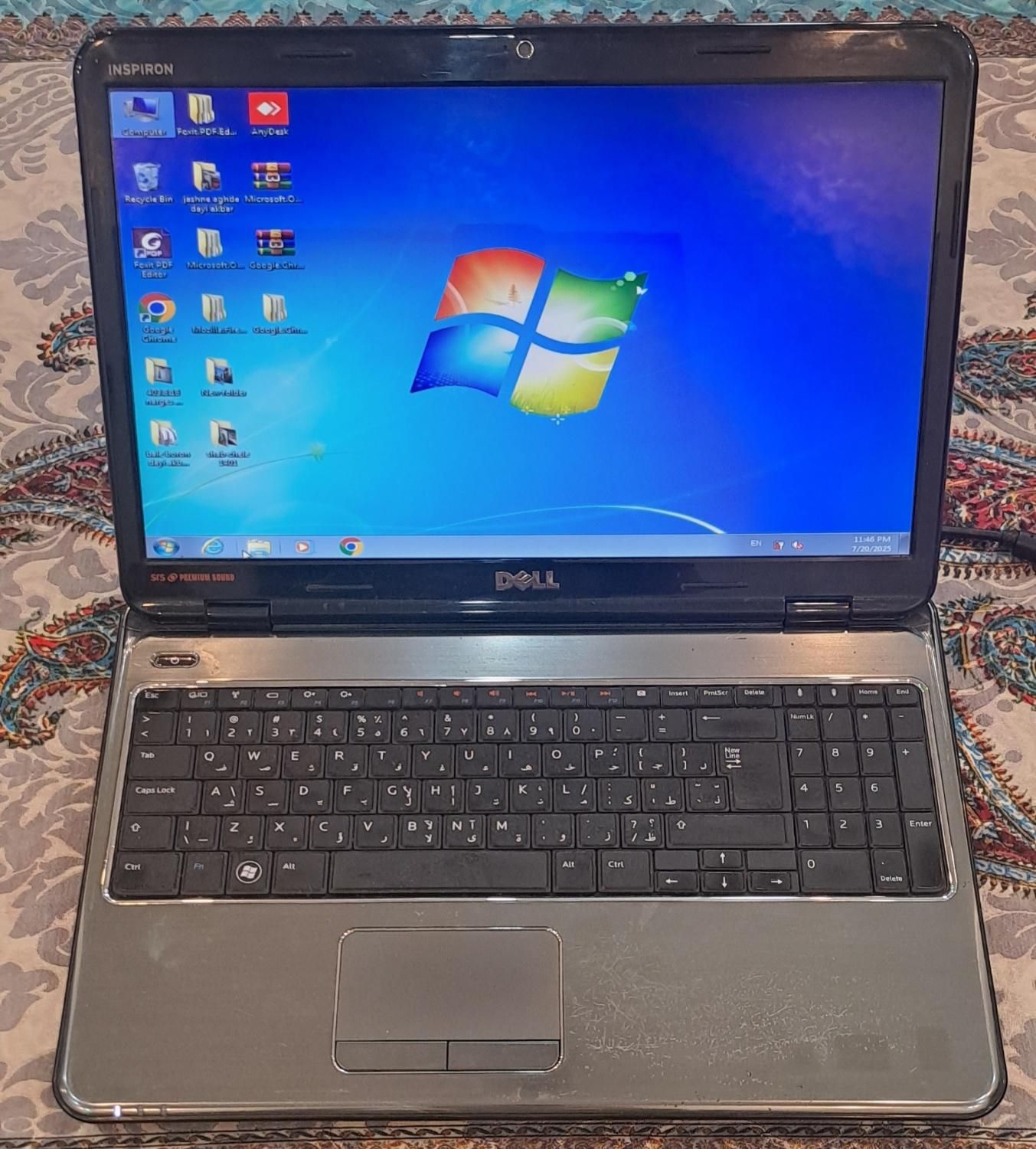 لپ تاپ DELL N5110|رایانه همراه|تهران, منیریه|دیوار