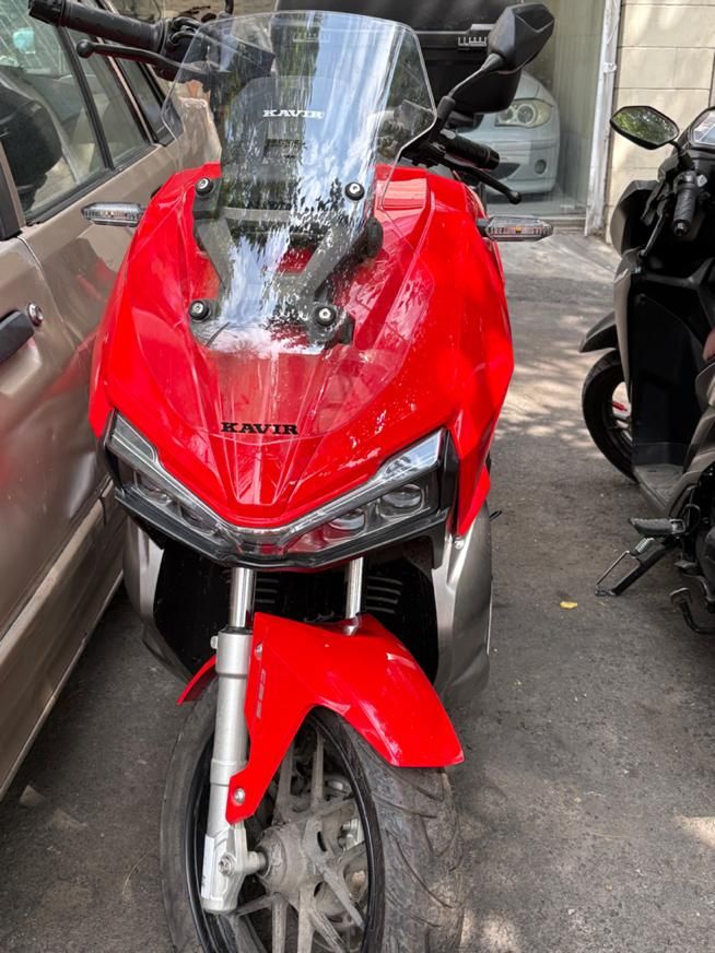 Agv150کویر مدل ۴۰۲ صفر خشک|موتورسیکلت|تهران, مجیدیه|دیوار
