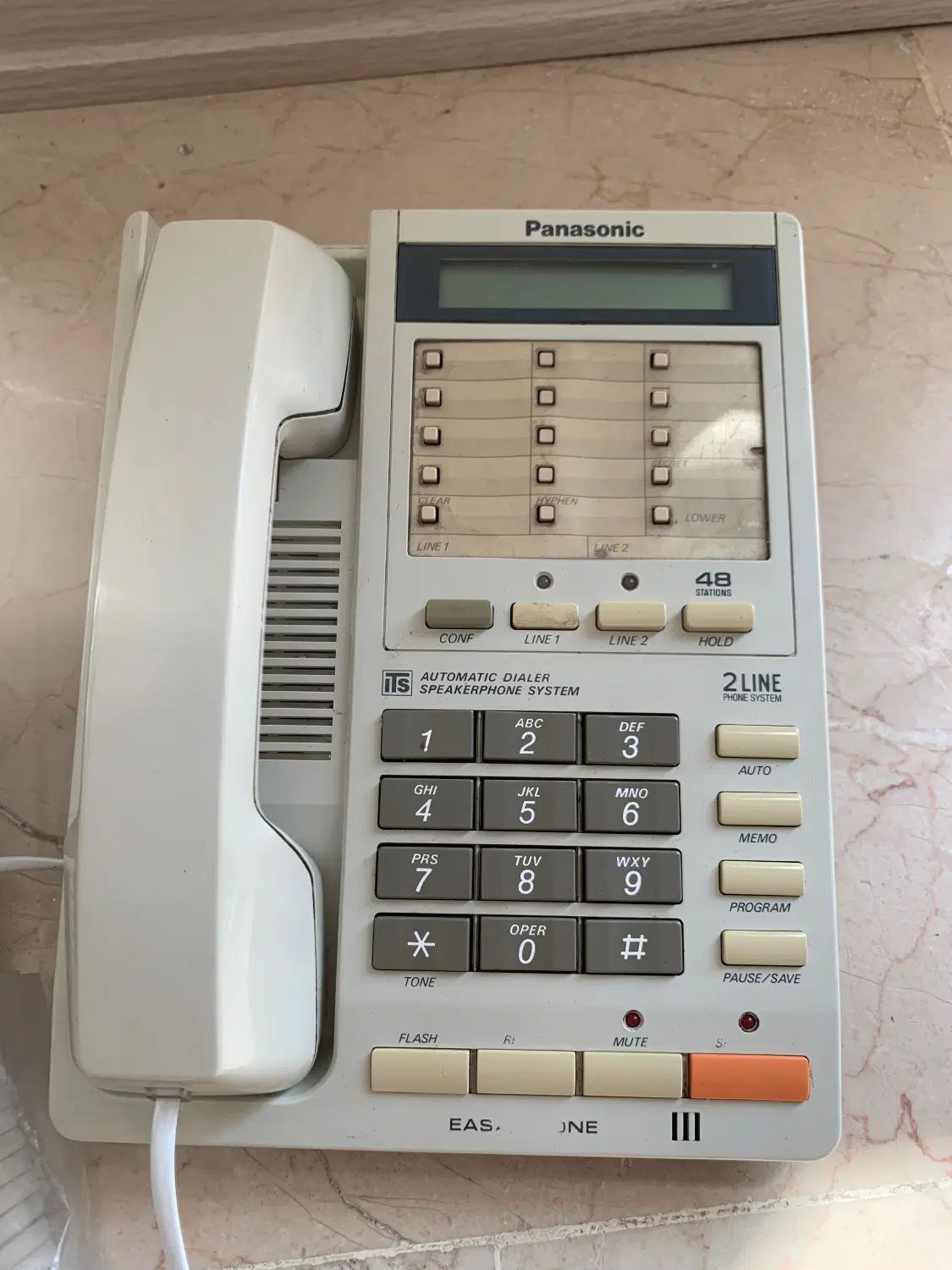 تلفن با سیم پاناسونیک مدل KX-T3155 اصل ژاپن|تلفن رومیزی|تهران, سوهانک|دیوار