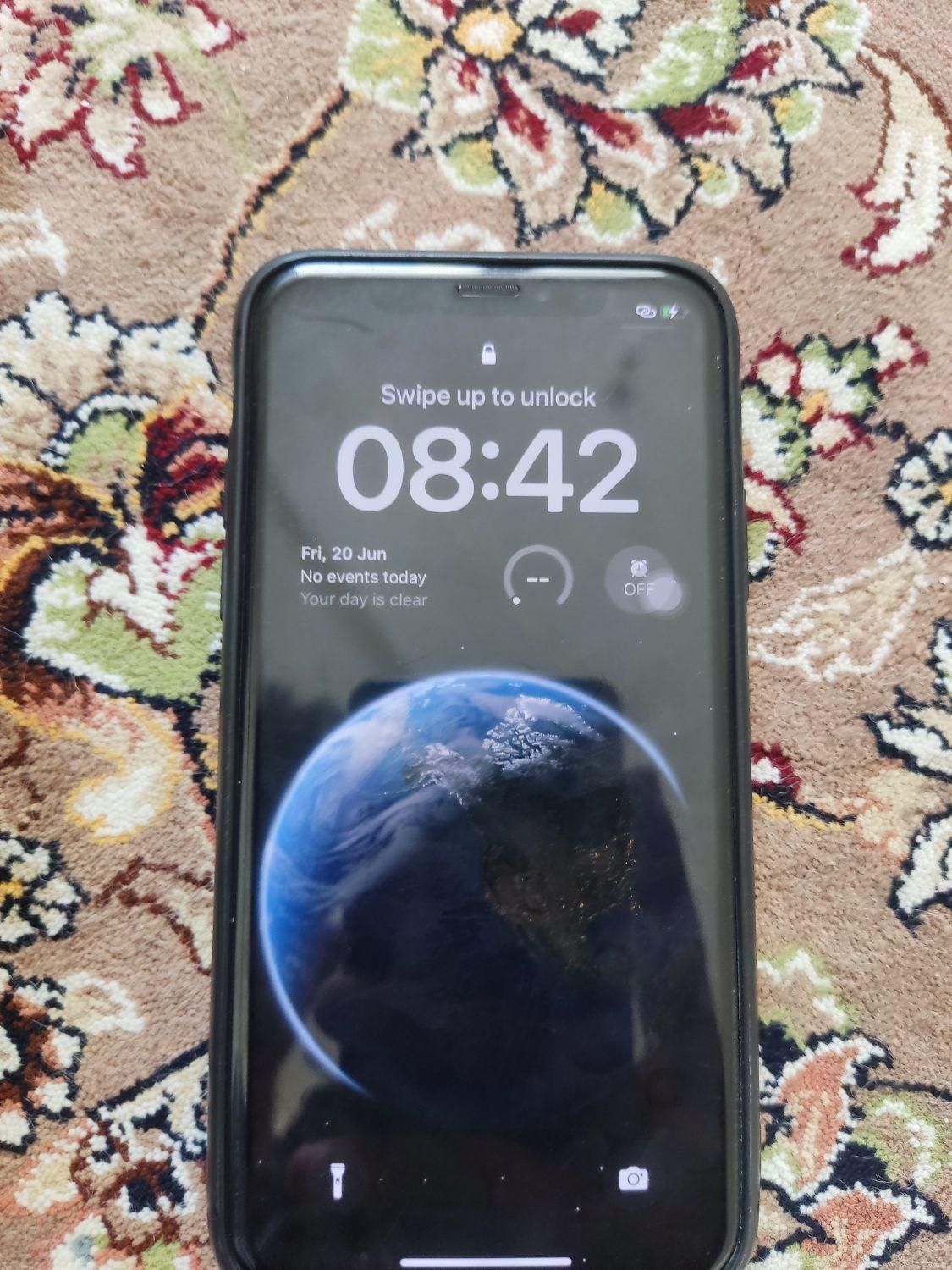 اپل iPhone X با حافظهٔ ۲۵۶ گیگابایت|موبایل|بندرعباس, |دیوار