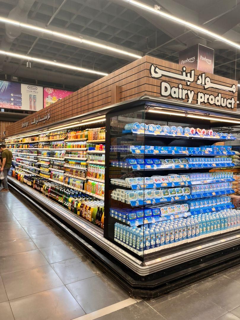 یخچال ایستاده فروشگاهی. پرده هوا|فروشگاه و مغازه|تهران, امام زاده حسن|دیوار