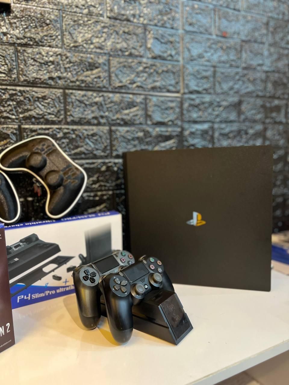 ps4 pro پلی استیشن پرو باندل|کنسول، بازی ویدئویی و آنلاین|بوشهر, |دیوار