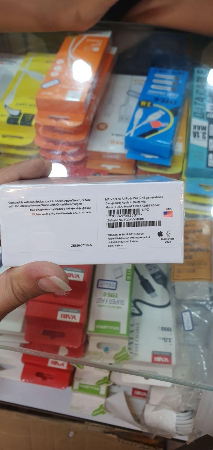 ایرپاد پرو۴ اپل ایفون اورجینال airpodspro|لوازم جانبی موبایل و تبلت|گرگان, |دیوار