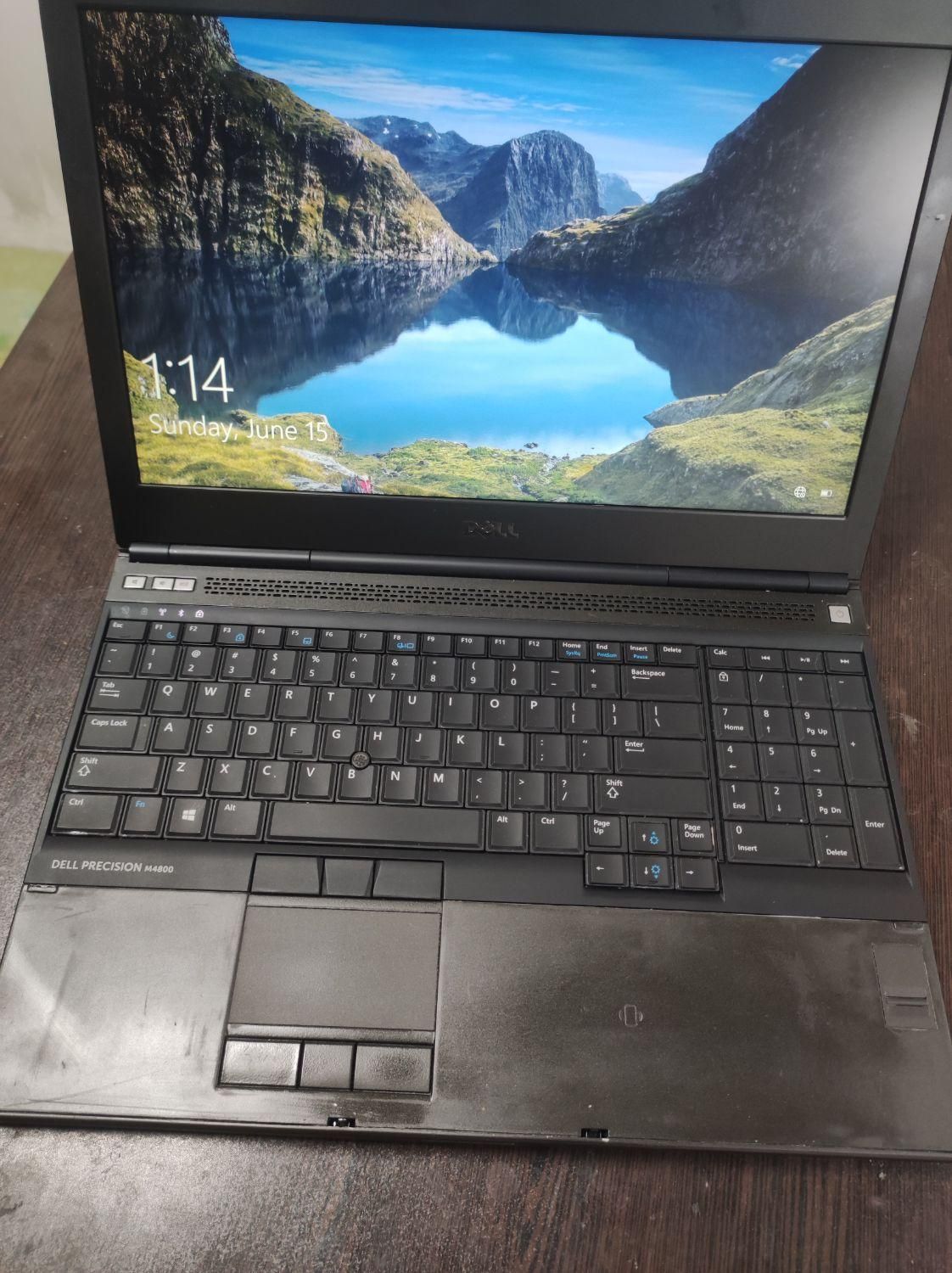 لپتاپ دل DELL PRECISION M4800|رایانه همراه|تهران, شادآباد|دیوار