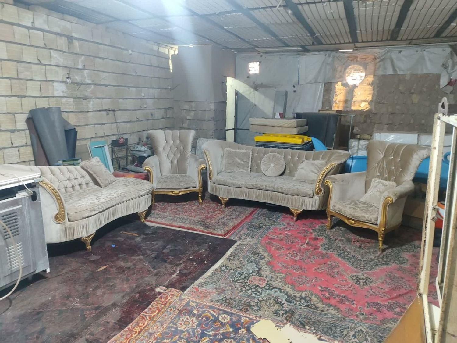 مبل کلاسیک|مبلمان خانگی و میز عسلی|قم, نیروگاه|دیوار