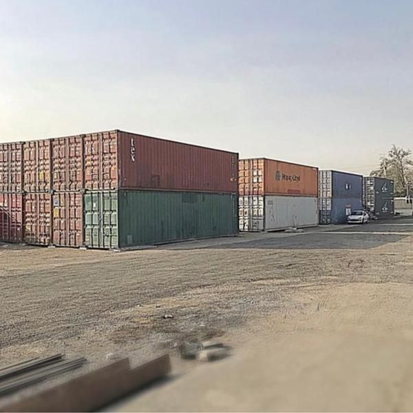 اجاره انبار کانتینری جهت نگهداری لوازم تجاری ومنزل|اجارهٔ دفتر صنعتی، کشاورزی، تجاری|تهران, یافتآباد|دیوار