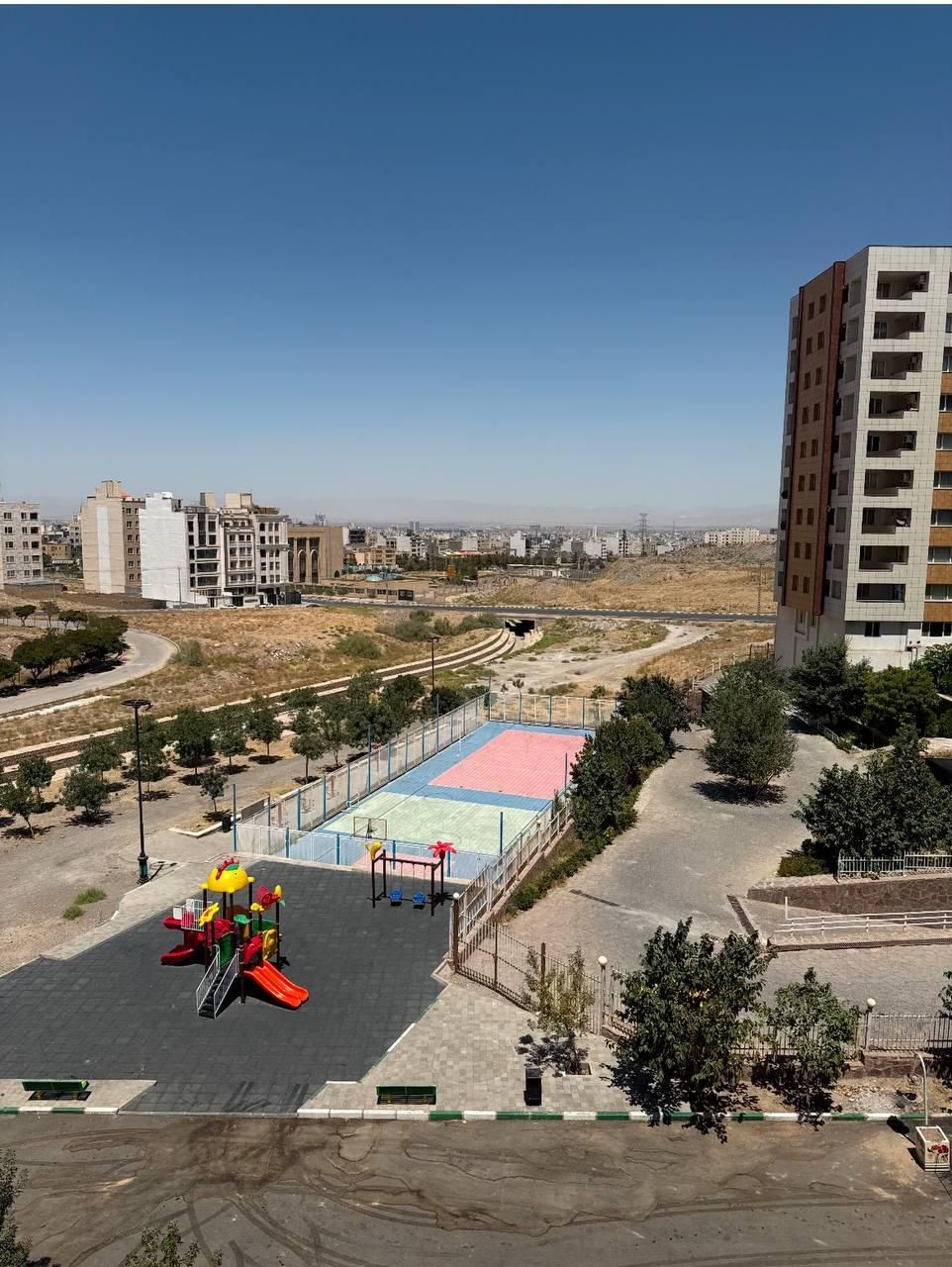 اجاره آپارتمان دوخواب برج نگارش نماز ۲۸|اجارهٔ آپارتمان|مشهد, آبادگران|دیوار
