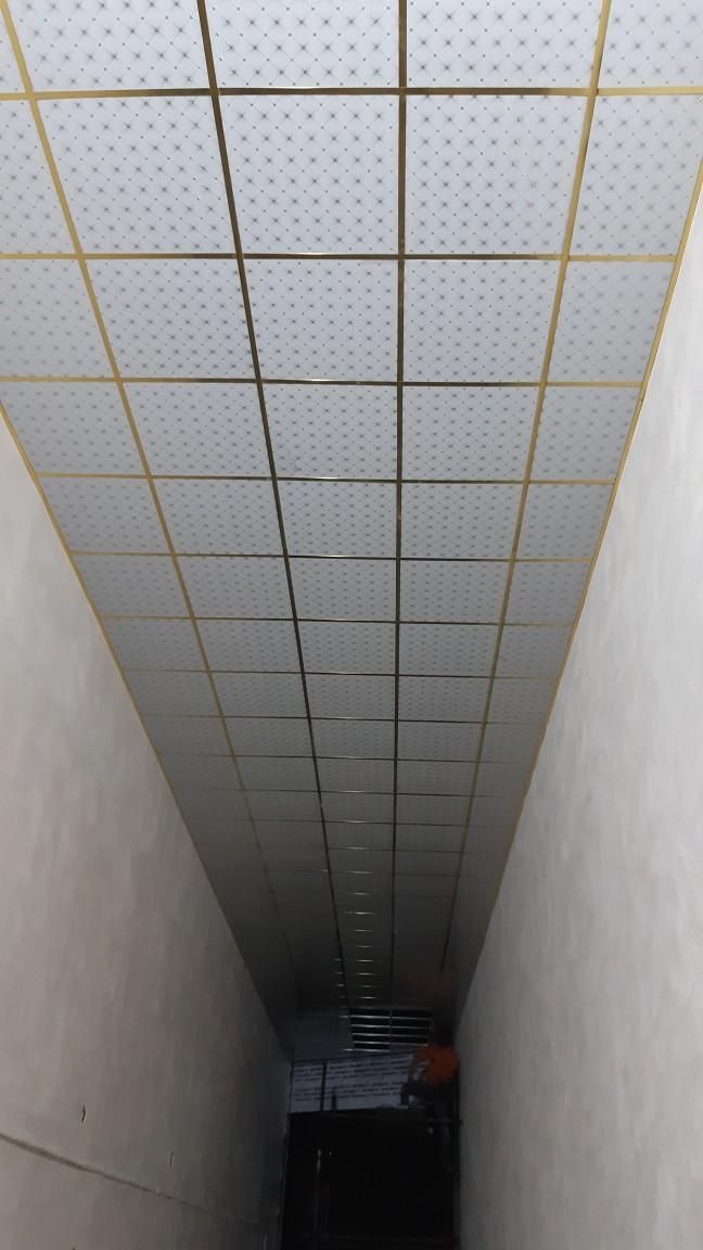 نصاب سقف کاذب تایل 60در60 پنل دیوار پوش|خدمات پیشه و مهارت|مشهد, توس (بلوار توس)|دیوار